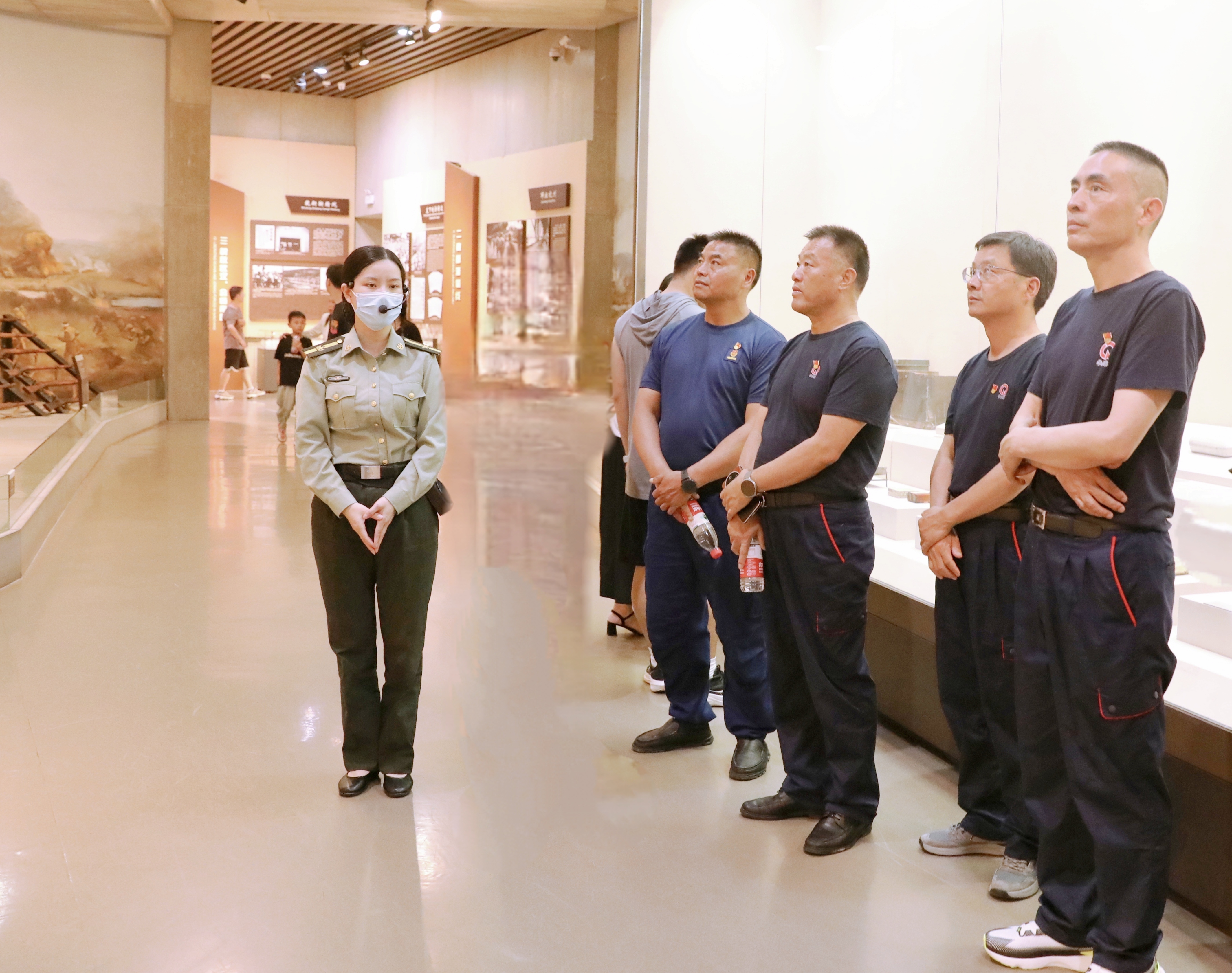 走进渡江战役纪念馆 探寻红色足迹铭初心 | 公司党委组织开展主题党日活动