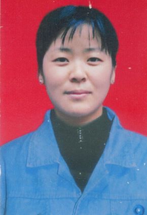 首届“东至十大女杰”12号候选人――刘海霞